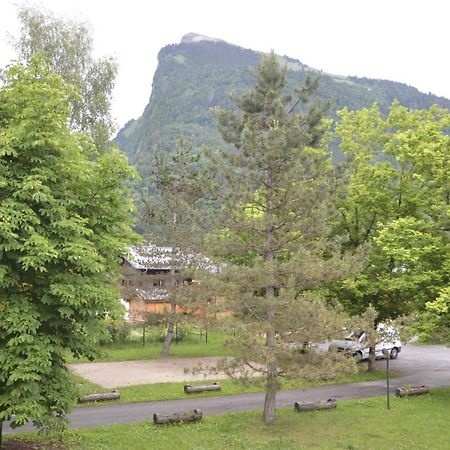 Appartamento Domaine Du Grand Tetras Samoëns Esterno foto