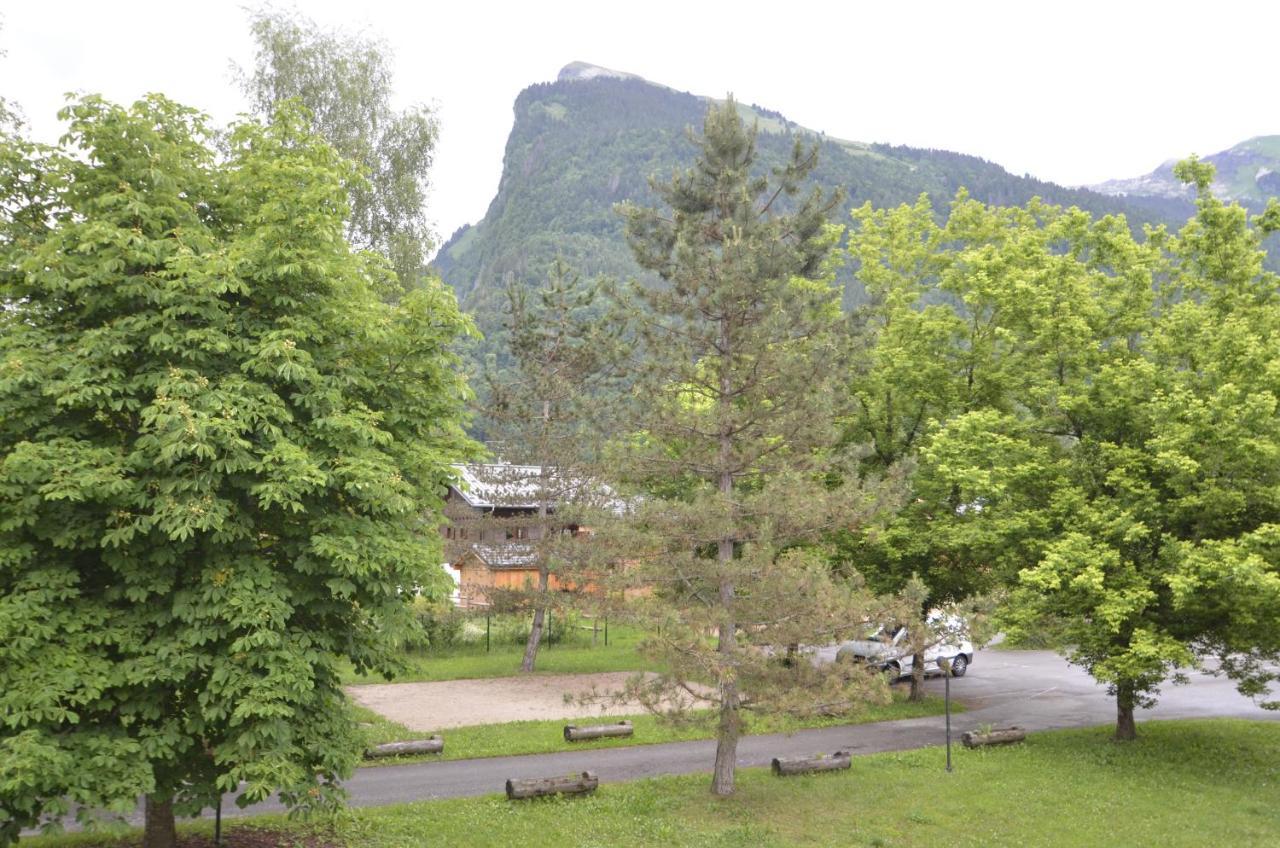 Appartamento Domaine Du Grand Tetras Samoëns Esterno foto