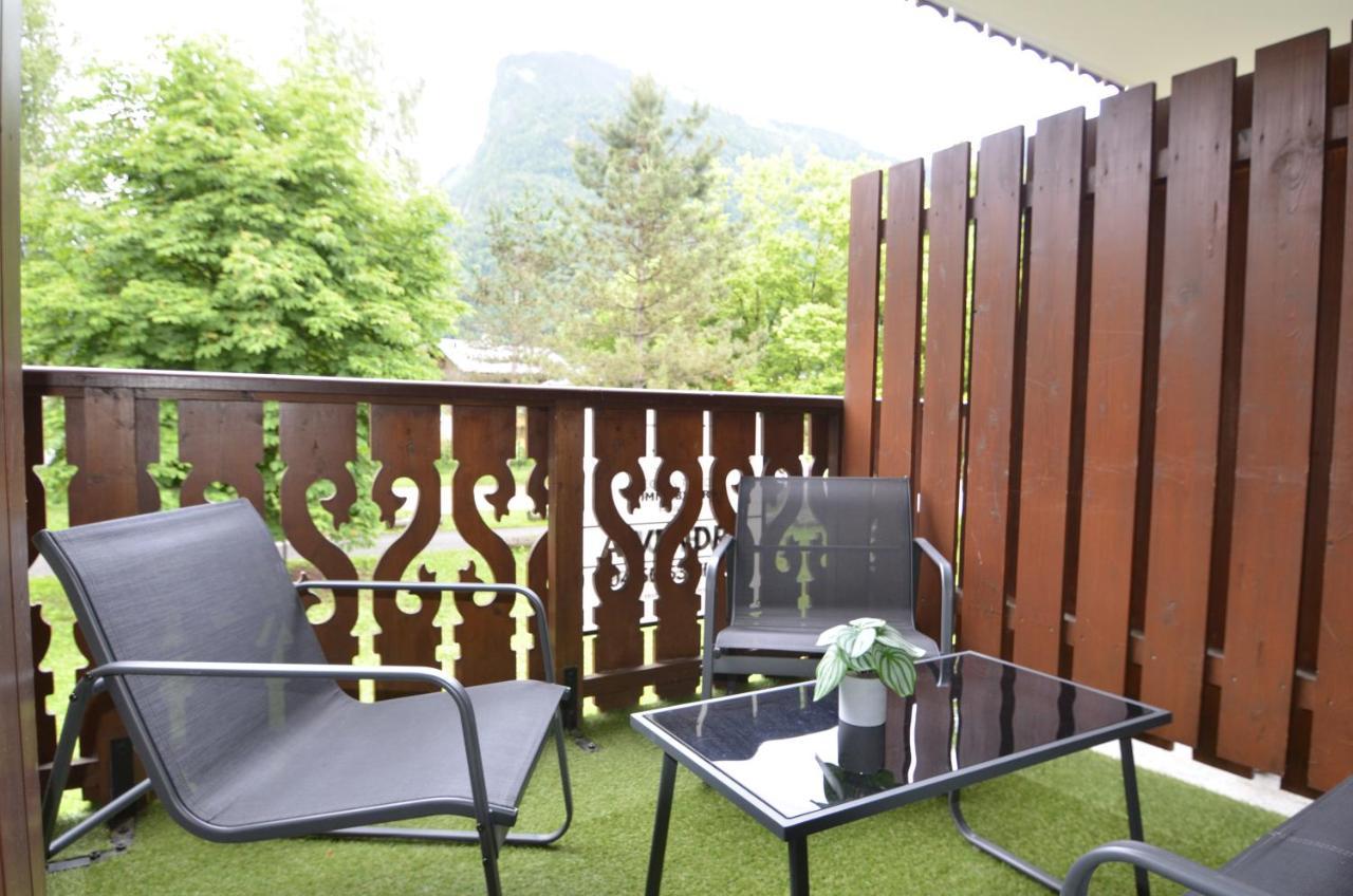 Appartamento Domaine Du Grand Tetras Samoëns Esterno foto