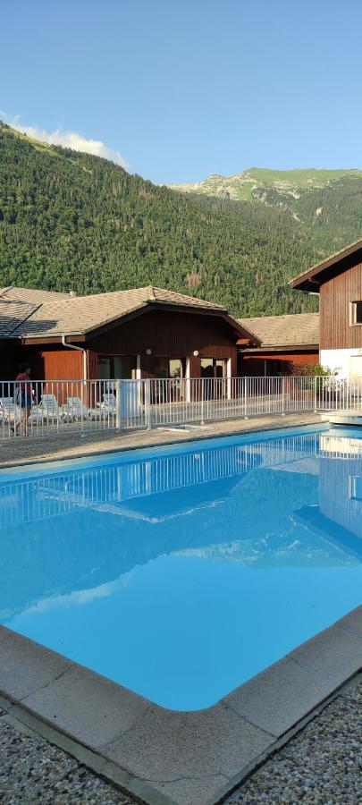 Appartamento Domaine Du Grand Tetras Samoëns Esterno foto