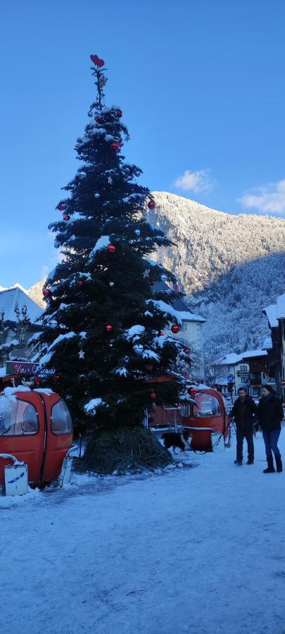 Appartamento Domaine Du Grand Tetras Samoëns Esterno foto