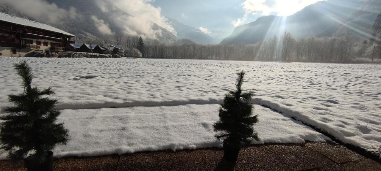 Appartamento Domaine Du Grand Tetras Samoëns Esterno foto
