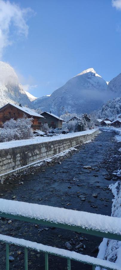 Appartamento Domaine Du Grand Tetras Samoëns Esterno foto