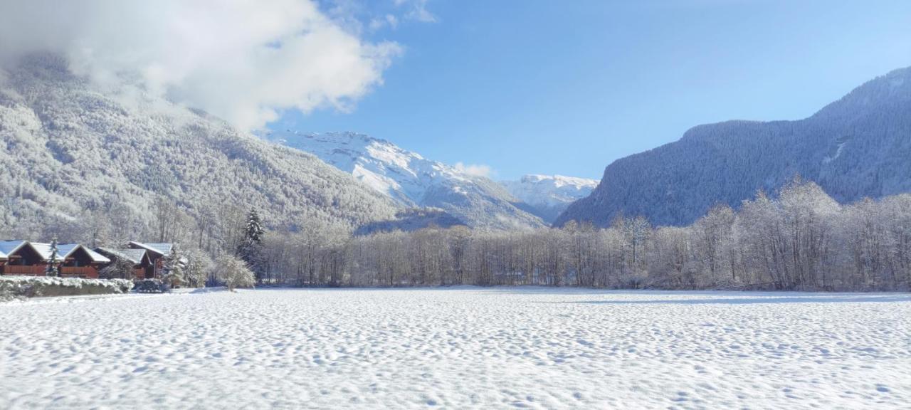 Appartamento Domaine Du Grand Tetras Samoëns Esterno foto