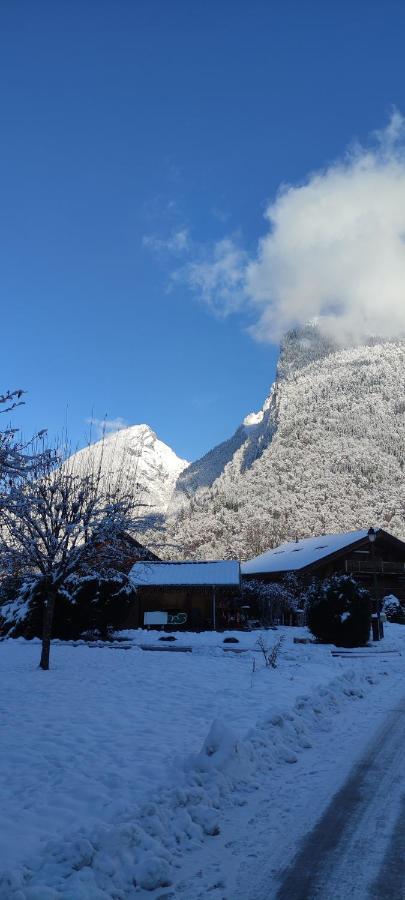 Appartamento Domaine Du Grand Tetras Samoëns Esterno foto