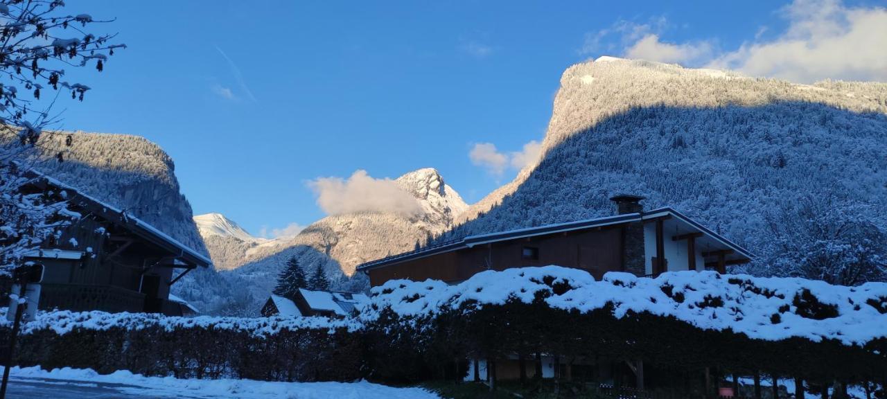 Appartamento Domaine Du Grand Tetras Samoëns Esterno foto