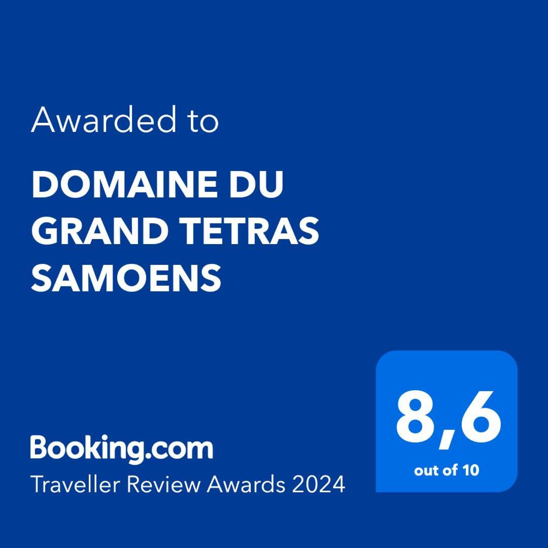 Appartamento Domaine Du Grand Tetras Samoëns Esterno foto